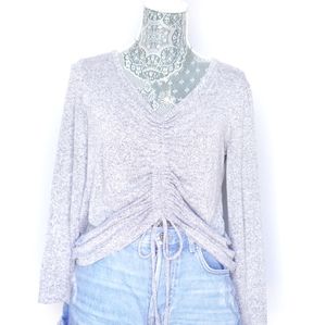 A New Day Comfy Casual Long Sleeve Sweater